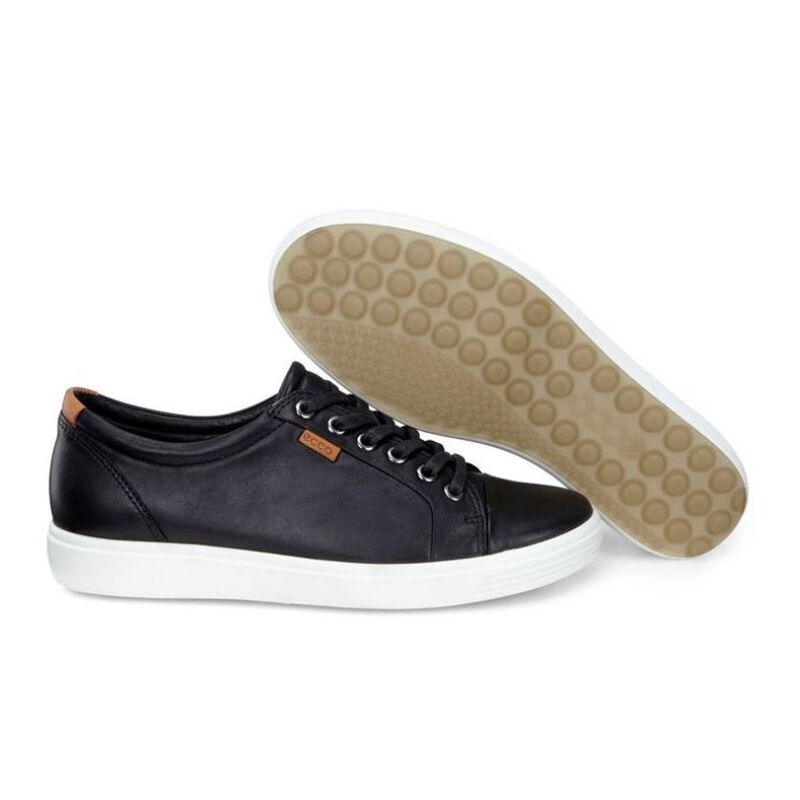 ECCO Soft 7 W Black UST Droid Shoe image number 3